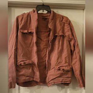 Maurices plus size 2x Zip up Jacket